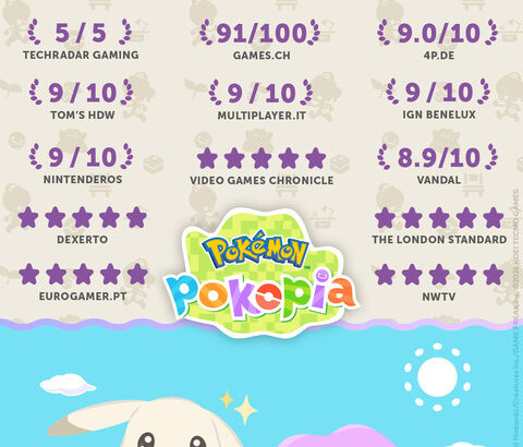 ぽこあポケモンのレビュー点数