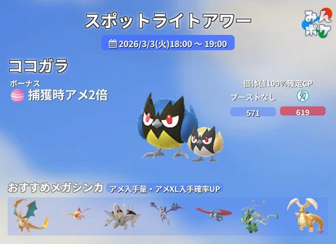 【ポケモンGO】スポアワが開催されるという誤情報が流れる