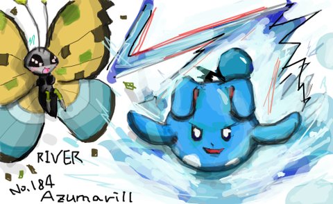 マリルリってなんで特性が「ちからもち」なの