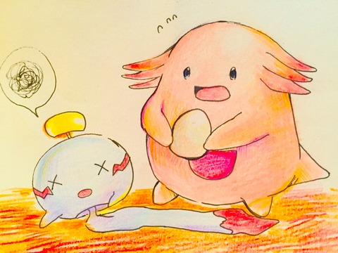 ポケモンの世界で暮らしたい