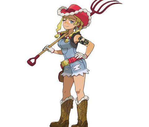 新作ポケモンのルッコラさんが可愛すぎる