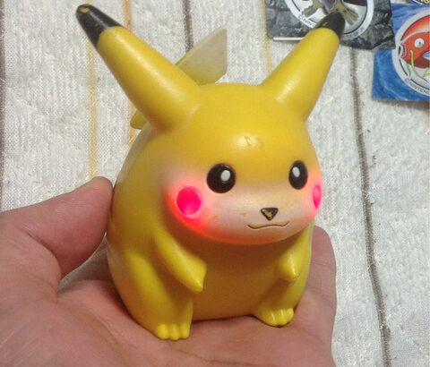 218万個売れた「手のひらピカチュウ（1280円）」