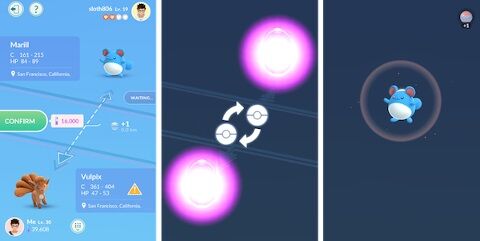 【ポケモンGO】交換の仕様に関する質問あれこれ！「飴はどっちのポケモンが貰える？」「アニメのスキップは？」