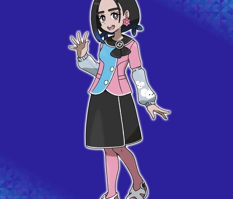 新作ポケモンの受付のお姉さん