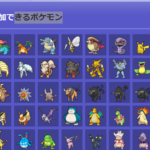 ポケモンチャンピオンズ、登場ポケモン213匹