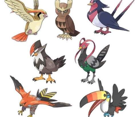 序盤鳥ポケモンを最後まで連れていく