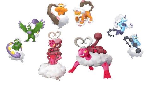 ポケモンアルセウスの「ラブトロス」とか言うポケモン、まだ見慣れないんだが