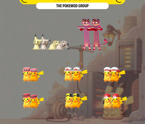 【ポケモンGO】ミミッキュは交換のタネになる？