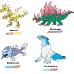 「カセキメラポケモン」が有りなら普通のポケモンも合成できるのでは？