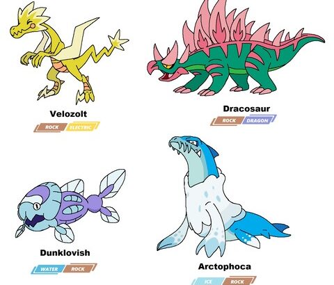 「カセキメラポケモン」が有りなら普通のポケモンも合成できるのでは？