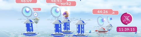 【ポケモンGO】なぜかウツロイドが出現