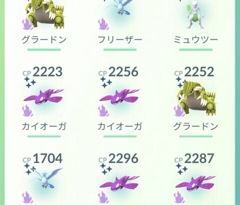 【ポケモンGO】GOフェス東京、戦果は？
