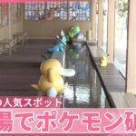 “復興の目玉”足湯でポケモン破損　和倉温泉の人気スポットで  [582792952]