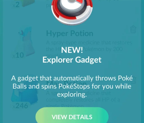 【ポケモンGO】一部のトレーナーを対象として、「おでかけキャッチャー」のテストが開始