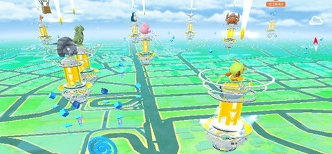 【ポケモンGO】ジムバトルって延々に取り合いしてるけど何がしたいの？