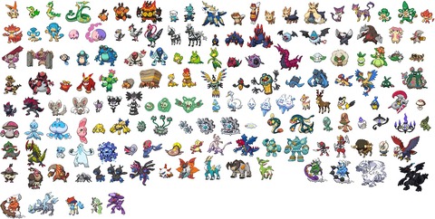 「ポケモンBW」で一番デザインが美しいポケモンは？