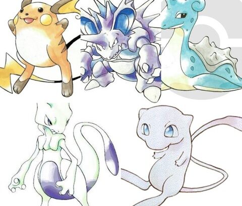 初代ポケモンのデザインが完成し過ぎてると話題に