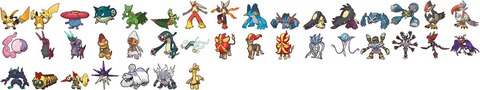 ポケモンチャンピオンズの追加ポケモンや道具が公開！