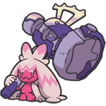 武器・獲物を持ったポケモン