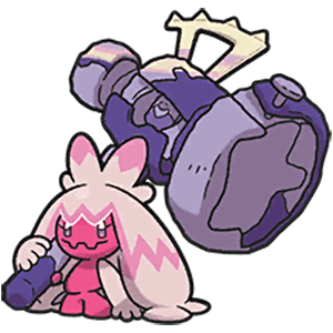 武器・獲物を持ったポケモン