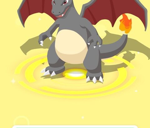 色違いが一番カッコいいポケモンは「リザードン」