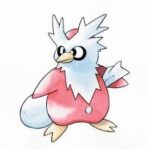 ポケモンクリスタルやってる