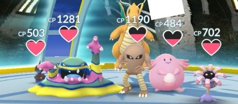 【ポケモンGO】ジム防衛、ニンフィアの後にリーフィア置いた結果･･･