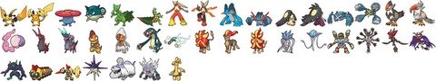 ポケモンチャンピオンズの追加ポケモンや道具が公開！