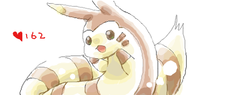 「オタチ」という序盤ノーマルポケモン最弱？