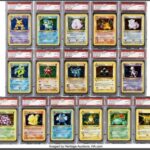 初期ポケモンカード全102枚セット、２億円で落札される