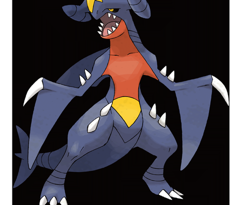 ガブリアスとかいうポケモン