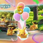 【ポケモンGO】本日からイベント「アニバーサリーピカチュウセレブレーション」開催