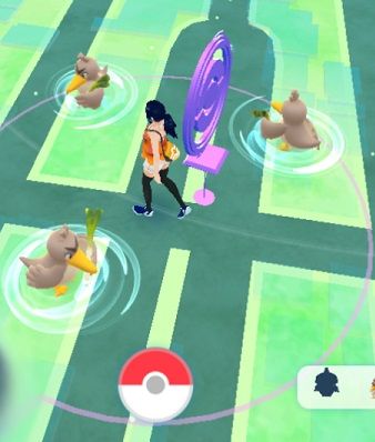 【ポケモンGO】田舎のジムにポケモン置いた時あるある