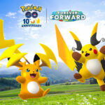 【ポケモンGO】今週末は「ライチュウ」の「スーパーメガレイド・デイ」