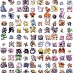 初代ポケモンの鳴き声聞いてポケモンの名前当てる奴居るじゃん