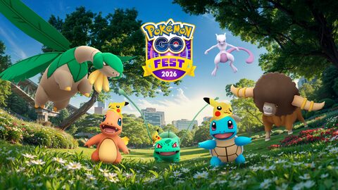【ポケモンGO】「GO Fest 2026：グローバル」の補填イベント本日開催