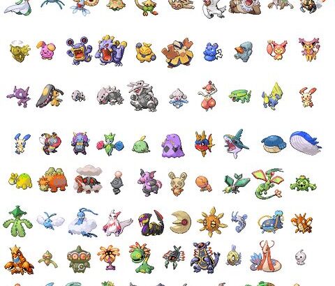 ホウエン地方のポケモンで一番デザインが良い奴