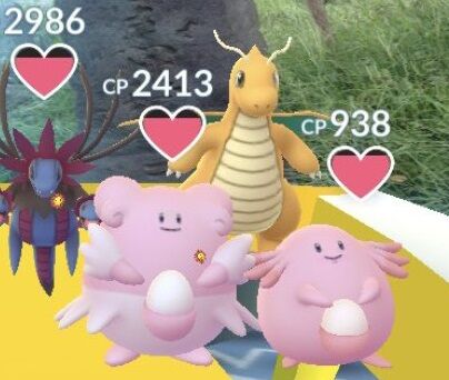 【ポケモンGO】ジム防衛はその近辺の空気を読んで1匹置くだけ