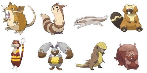 ポケモンのラッタポジションで強い奴いる？
