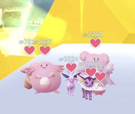 【ポケモンGO】ジム置き「ハピナス」が今でもトップ？