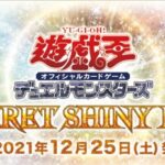 【遊戯王OCG】SECRET SHINY BOX（シークレットシャイニーボックス）の公式サイトオープン！10月23日より予約受付開始決定！