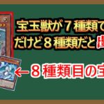 【１分解説】８種類目が生んだ悲劇