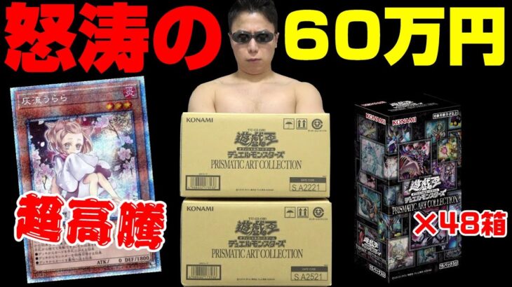 【遊戯王】これが最後の２カートン！！６０万円分のアートコレクションで絶賛高騰中「灰流うらら」＆「IPマスカレーナ」のプリレアをダブルで狙ってみた！！！！！！！！