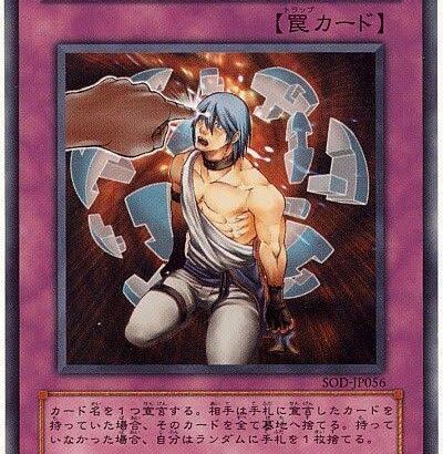 【遊戯王OCG】色んなモチーフがある遊戯王にまだないのは何だろう