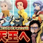 【ポケモンBDSP】ブイズパーティでポケモンリーグ2周目に挑む!!【ポケットモンスターシャイニングパール】