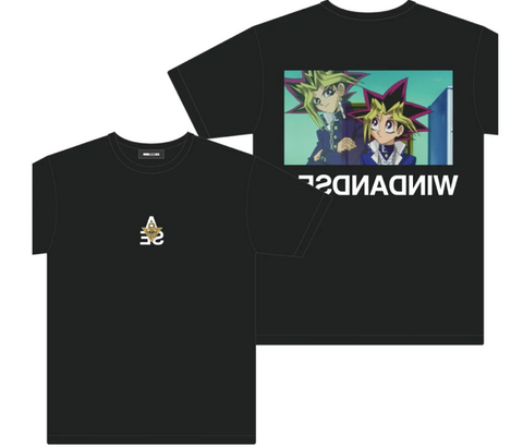 【遊戯王DM】WIND AND SEAとのコラボTシャツが発売決定！