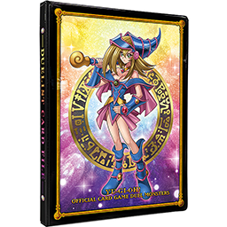 【遊戯王OCG情報】コナミフレンドリーショップ限定「デュエリストカードファイル ブラック・マジシャン・ガール」のデザインが判明！