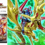 【遊戯王ラッシュデュエル情報】『轟炎のフェニックス』収録の「火轟嵐凰ヴォルカライズ・フェニックス」、「百戦の覇者ガイア」等のカードイラストやパックパッケージ詳細画像