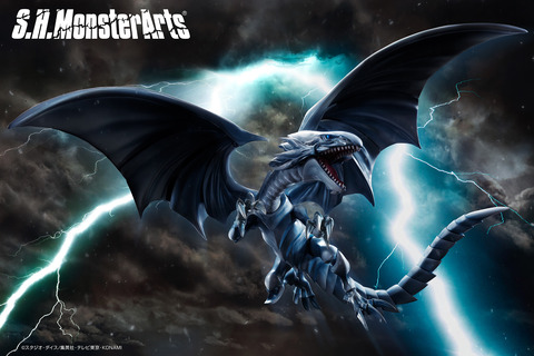 遊戯王S.H.MonsterArts青眼の白龍は2023年12月発売予定