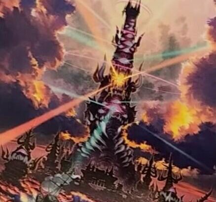 【遊戯王TCGフラゲ】海外のDUNEに『Finis Terrae, Tower of the Necroworld』が新規収録決定！